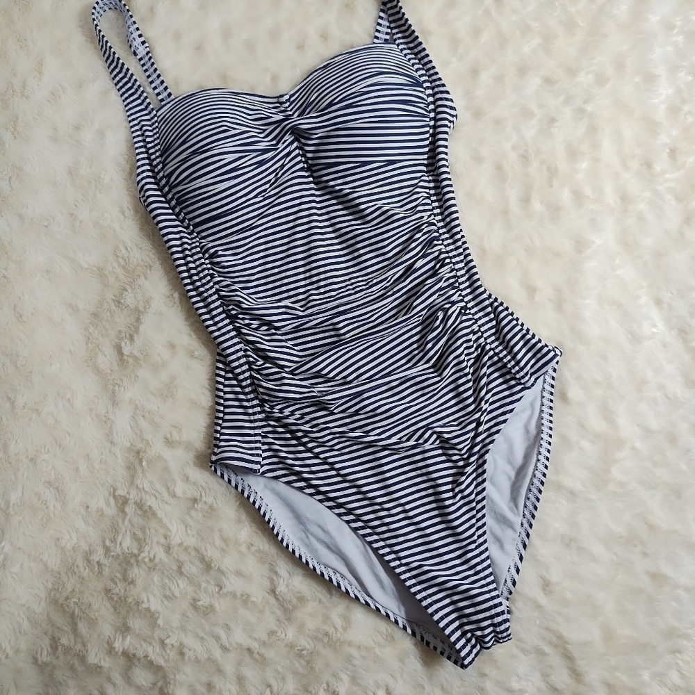 Bond-Eye Australia One Piece Swimsuit Size 4 - Picture 3 of 7